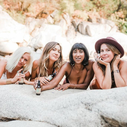 The Aromatherapy Ritual Kit | Ayurvedic Spritzers for Mood & Dosha - The Peony Haus