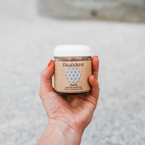 Clarify Cleanser & Mask  | Ayurvedic Cleansing Grains for - The Peony Haus